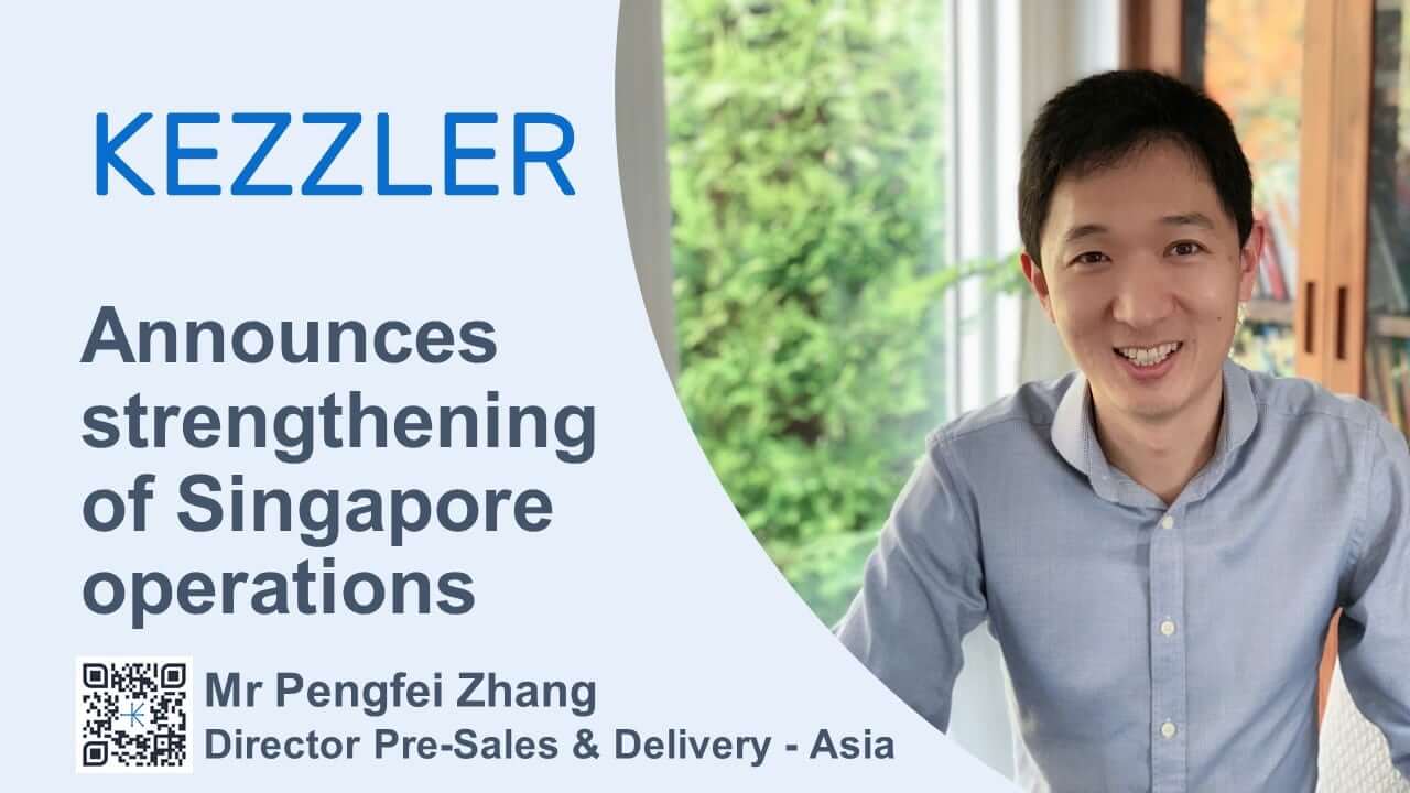 Kezzler announces further strengthening of its Asian operations